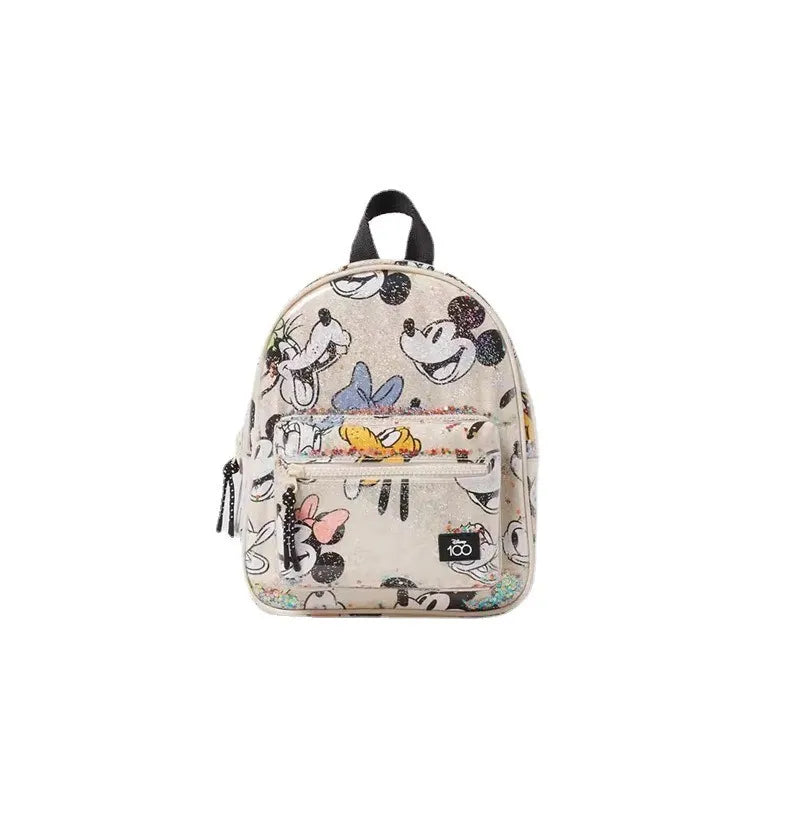 Waterproof Disney Sketch Print Backpack