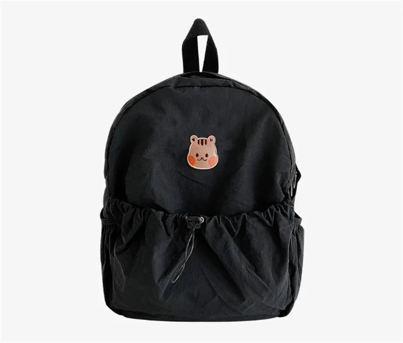 Cartoon Bear Travel Shoulder Backpack