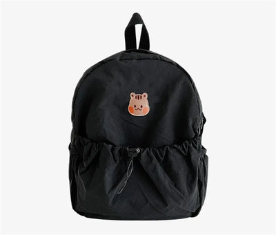 Cartoon Bear Travel Shoulder Backpack