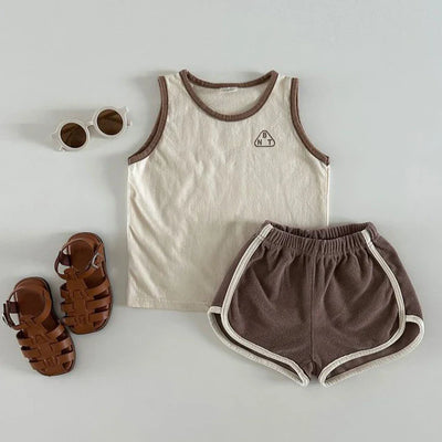 Cotton Bonito Tees & Shorts Set