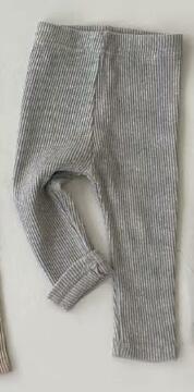 Girls Skinny Ribbed Pants