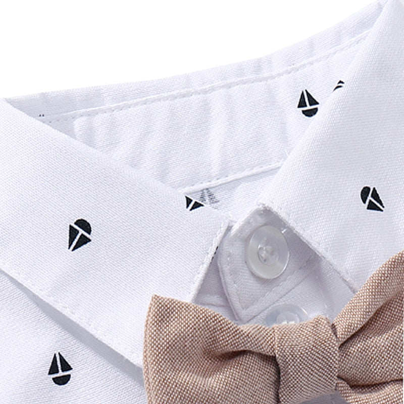 Vintage Style Suspender Set