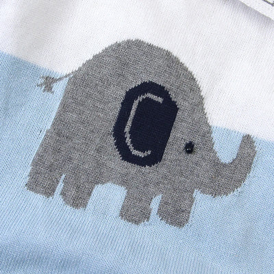 Elephant Knitted Onesie