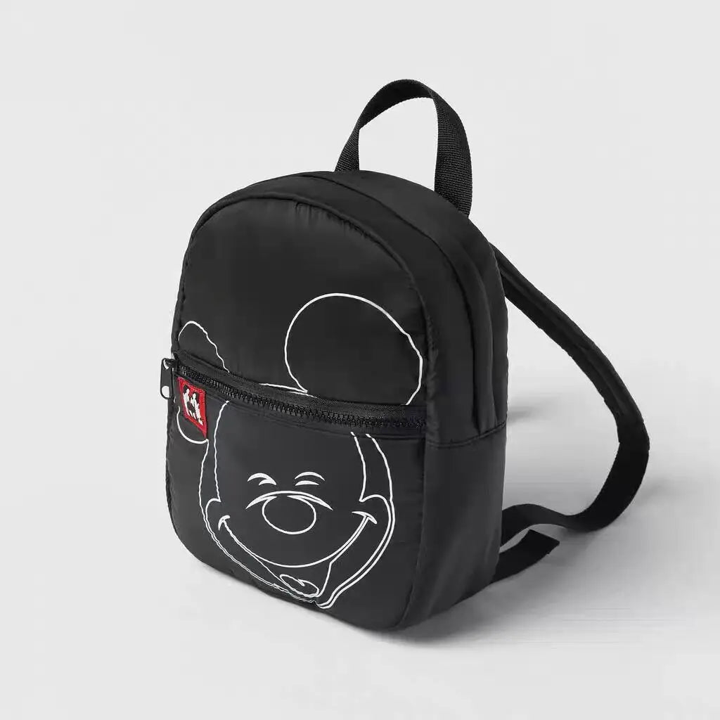 Mickey Mouse Black Backpacks