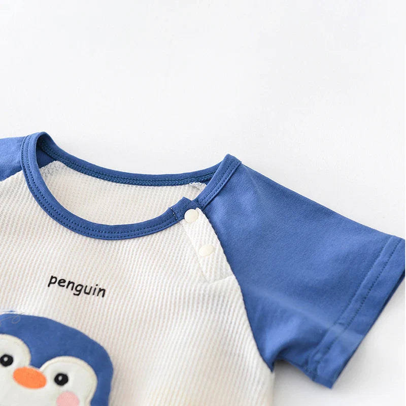 Penguin Short Sleeve Bodysuit