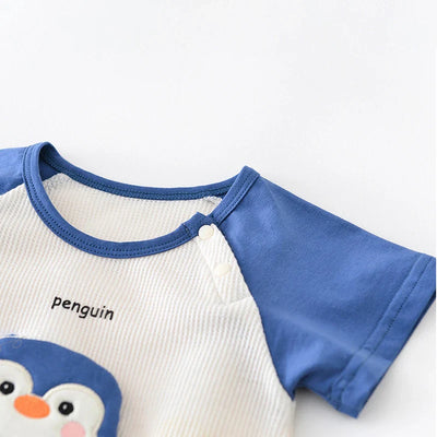 Penguin Short Sleeve Bodysuit
