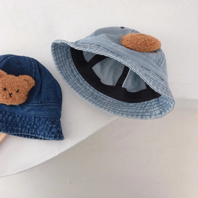Toddler Denim Bucket Hat