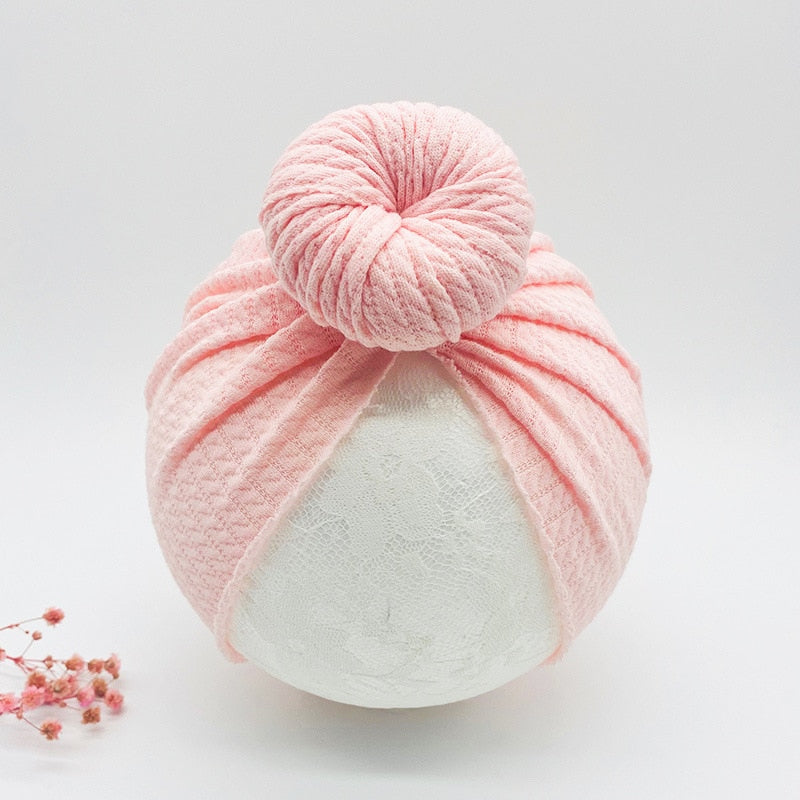 Baby Girl Bun Turban