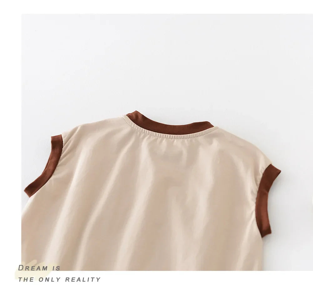 Doggy Print Bodysuit