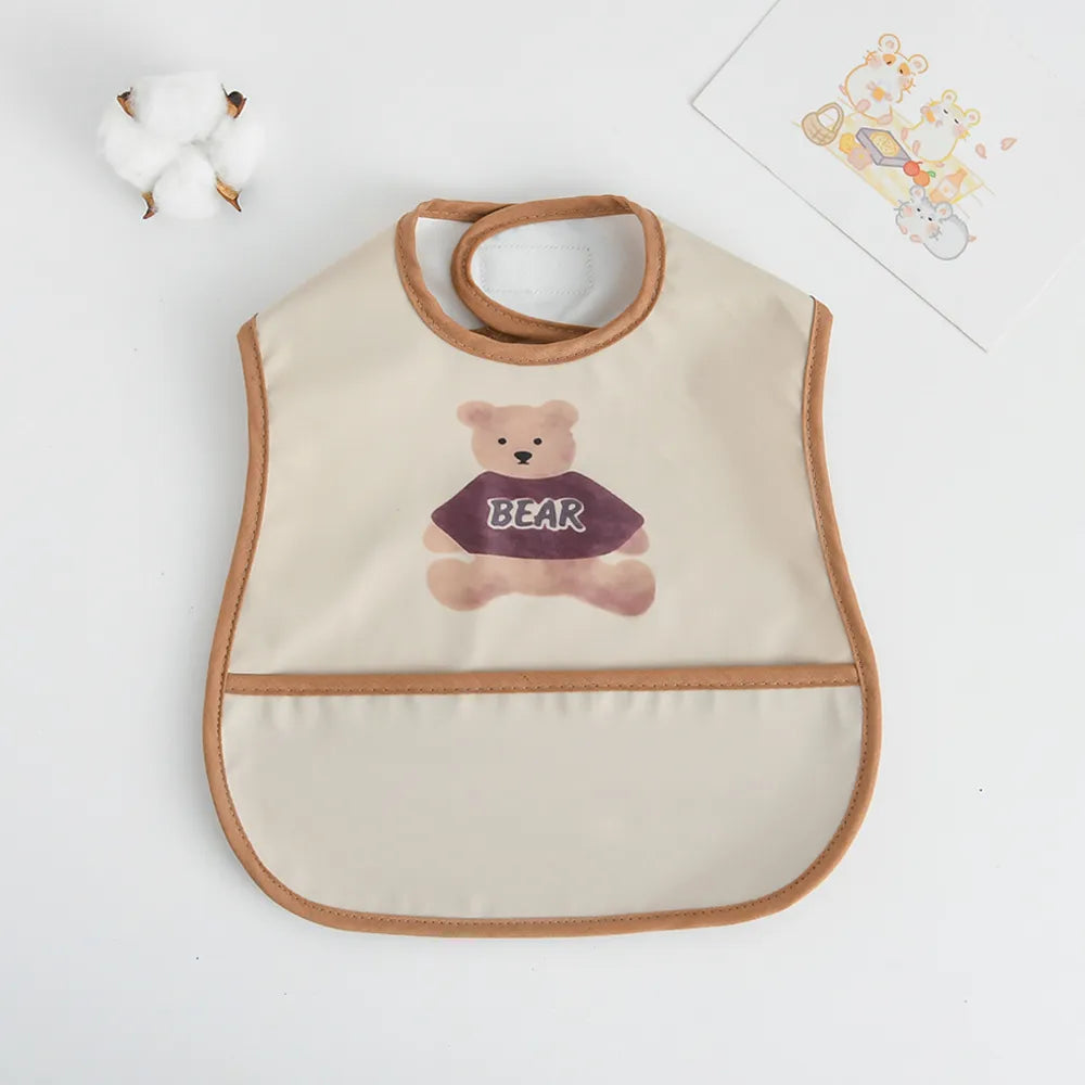 Cartoon Baby Feeding Bibs