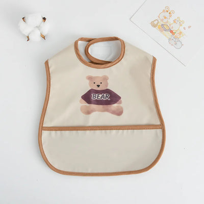 Cartoon Baby Feeding Bibs