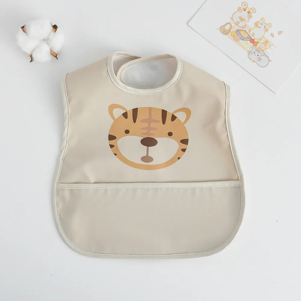 Cartoon Baby Feeding Bibs