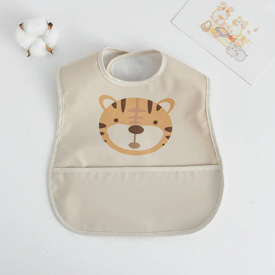 Cartoon Baby Feeding Bibs