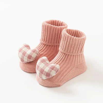 Cartoon Animal Patch Socks