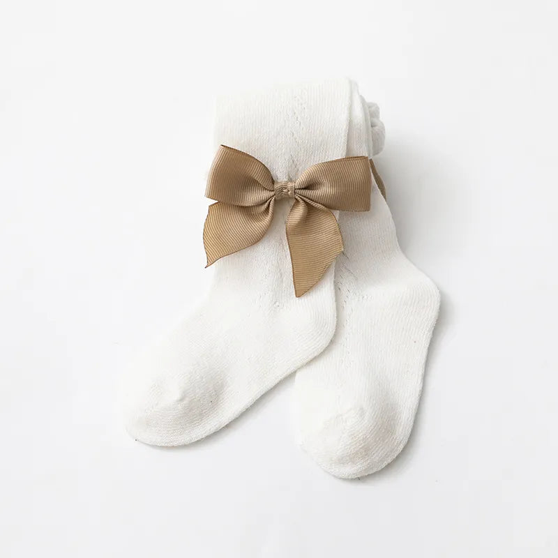 Big Bow Pantyhose Leggings