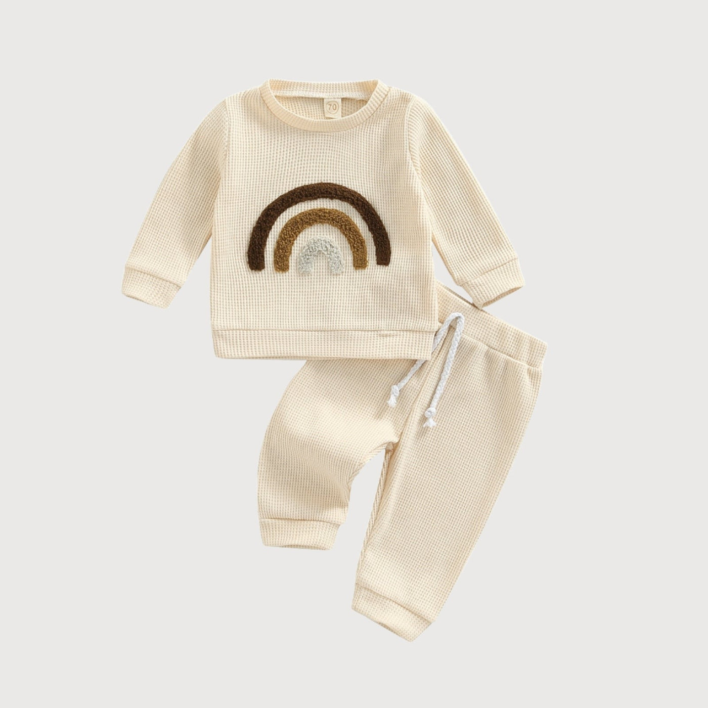 Waffle 3D Print Jogger Set