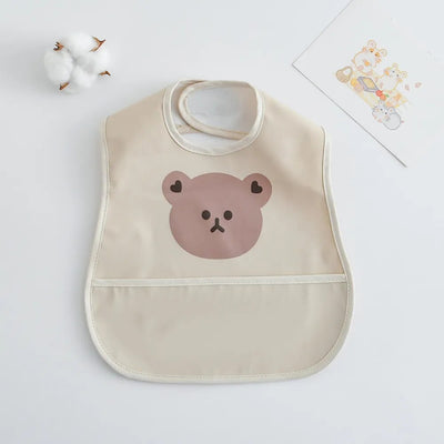 Cartoon Baby Feeding Bibs