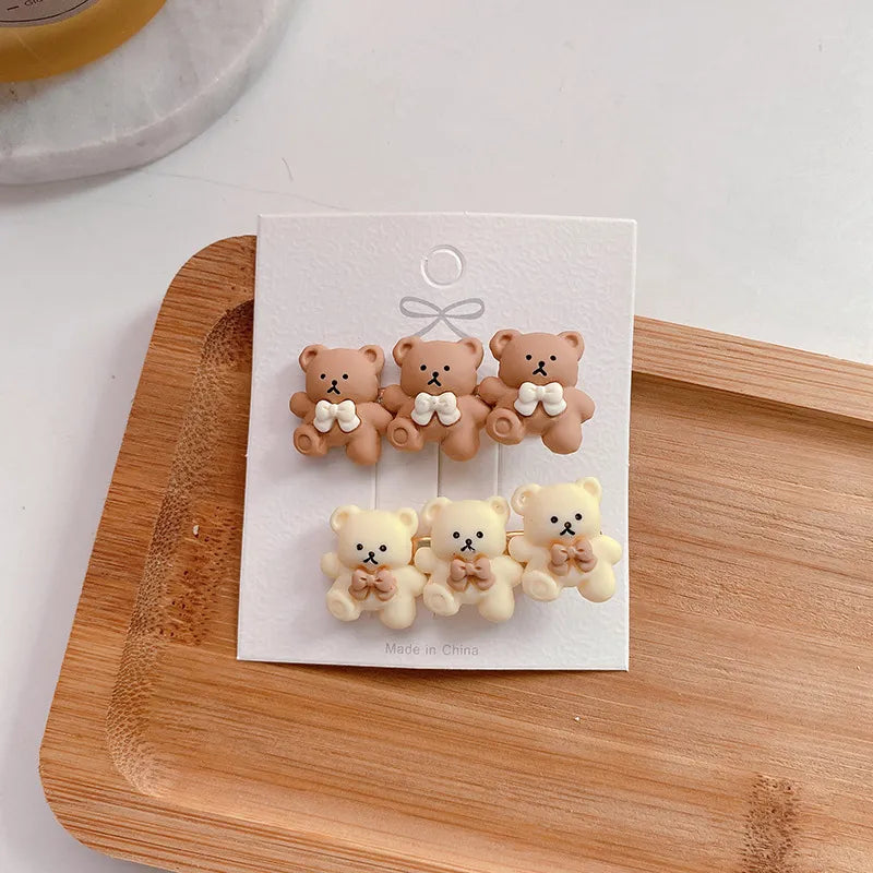 Girls Cute Bow Hair Clip