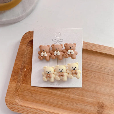 Girls Cute Bow Hair Clip