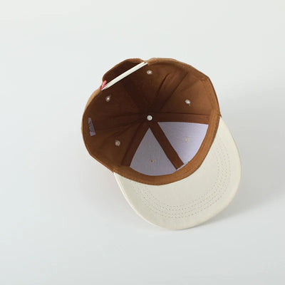 Letter R Peaked Baseball Hat