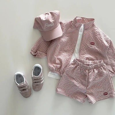 Lightweight Bonito Jacket Short Set
