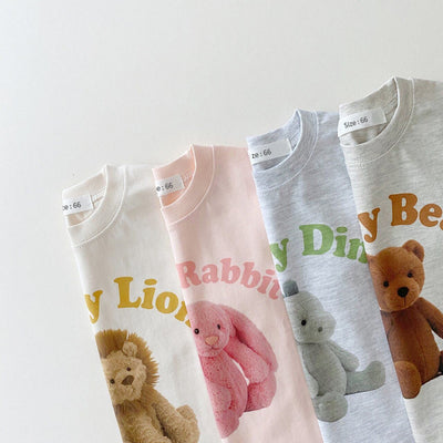 Cartoon Tee Bodysuit