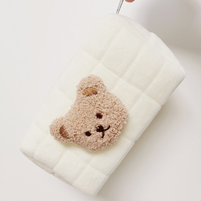 Bear Face Toiletry Bag