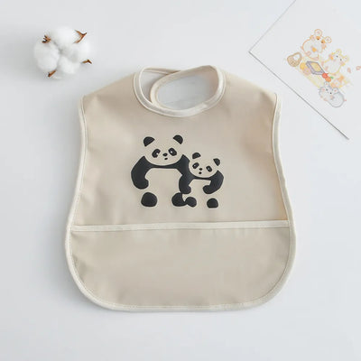 Cartoon Baby Feeding Bibs