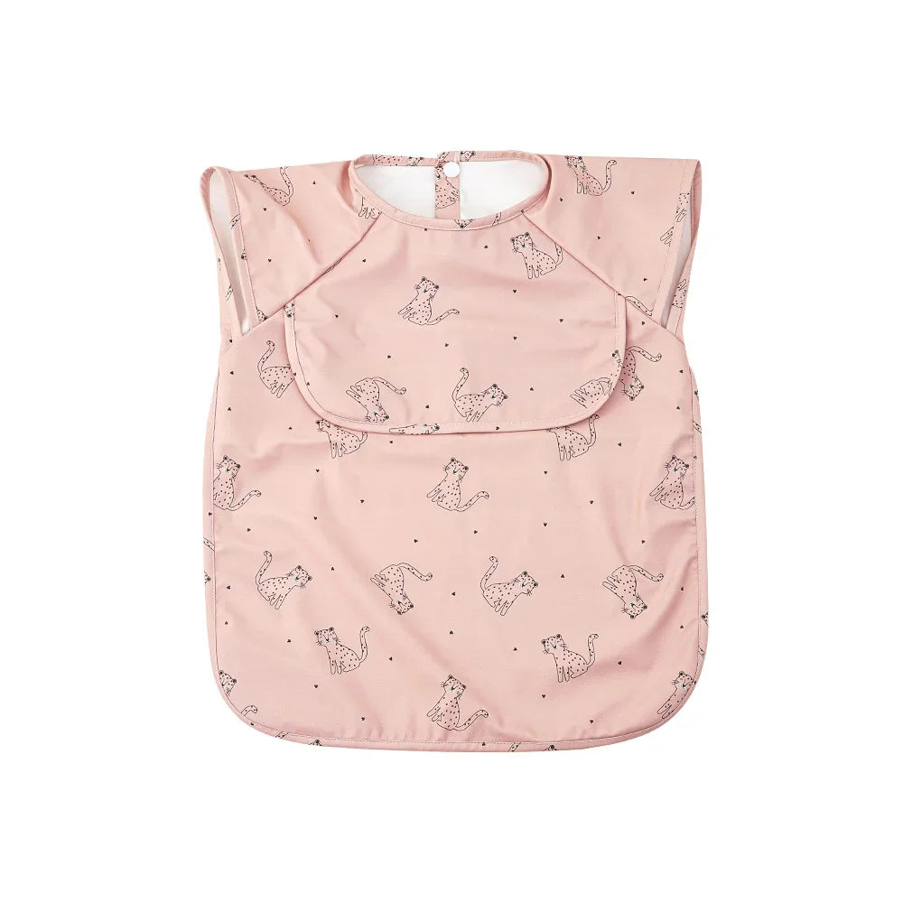 Waterproof Sleeveless Feeding Bib