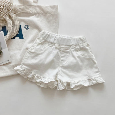 Summer Ruffle Shorts