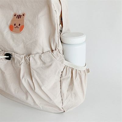 Cartoon Bear Travel Shoulder Backpack