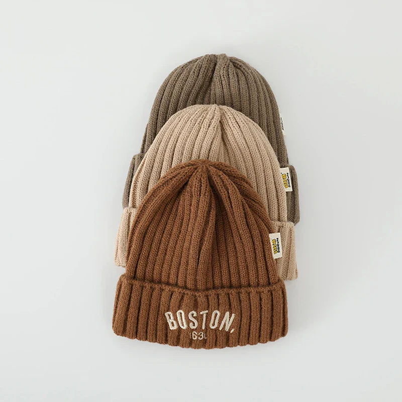 Boston Warm Beanie Hat