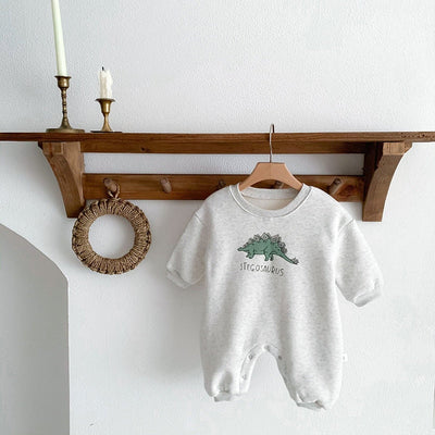 Cozy Dinosaur Jumpsuit