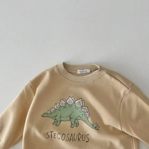 Dinosaur Long Sleeve Sweatshirt Bodysuit