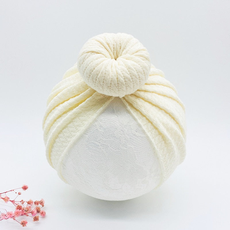 Baby Girl Bun Turban