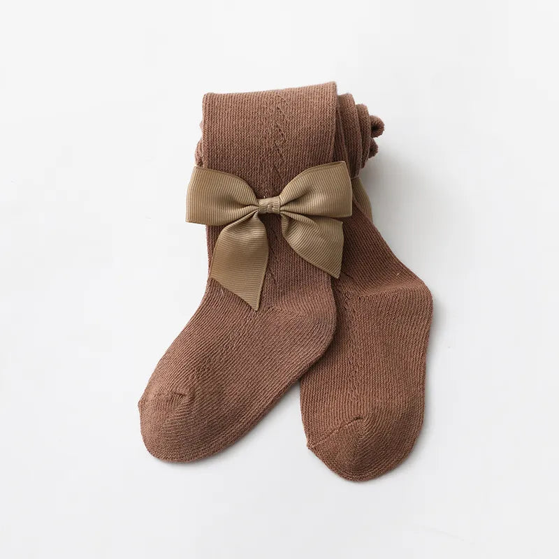 Big Bow Pantyhose Leggings