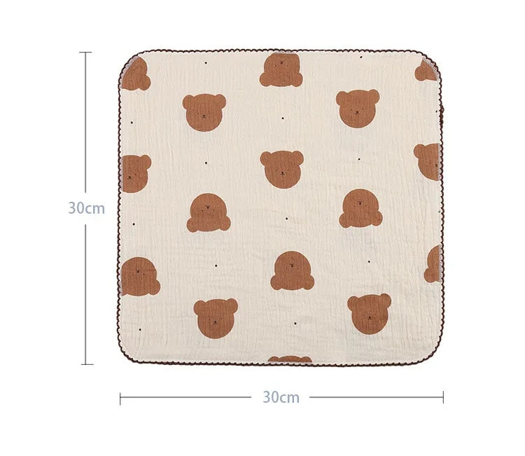 Cotton Baby Burp Cloth