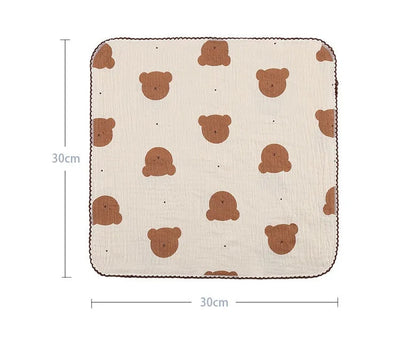 Cotton Baby Burp Cloth