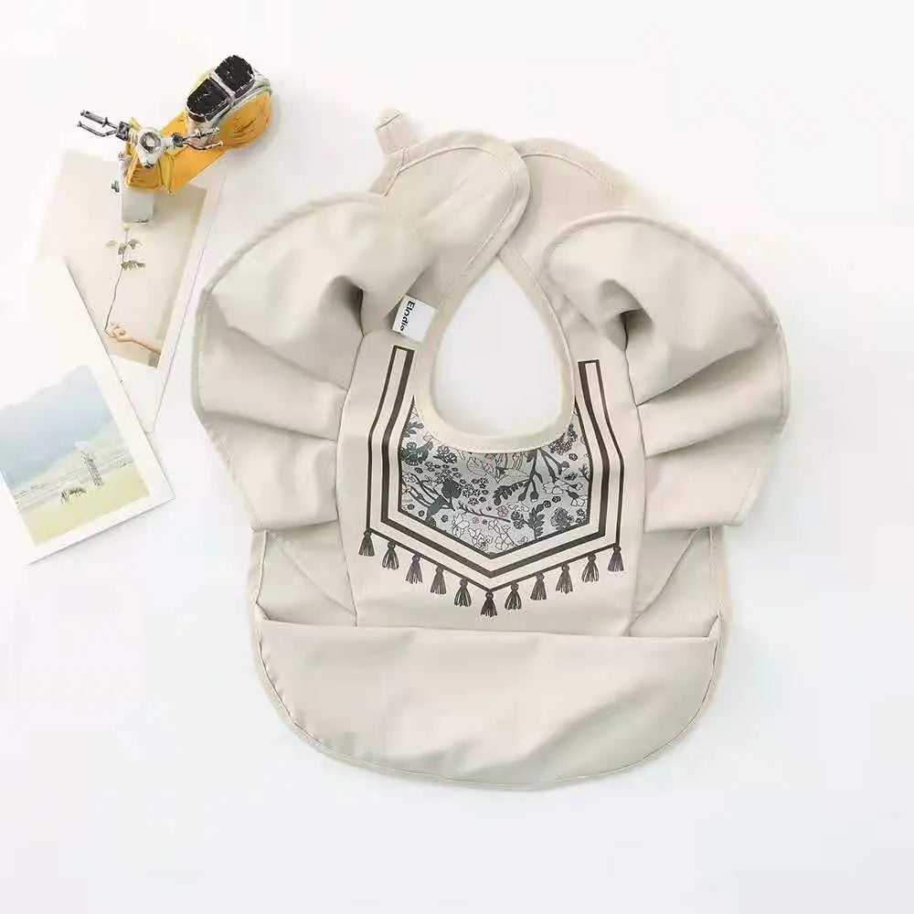 Waterproof Cartoon Baby Bibs