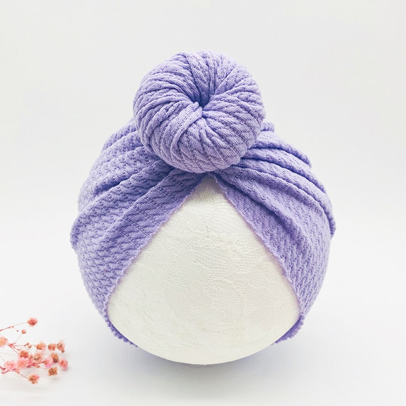Baby Girl Bun Turban