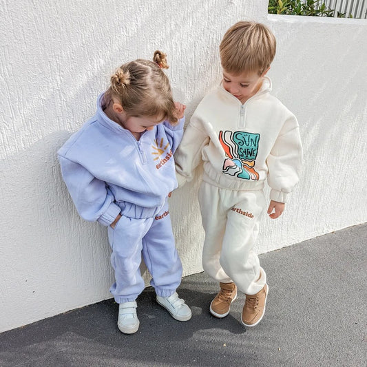 Art Patch Jogger Set