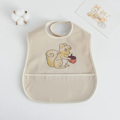 Cartoon Baby Feeding Bibs