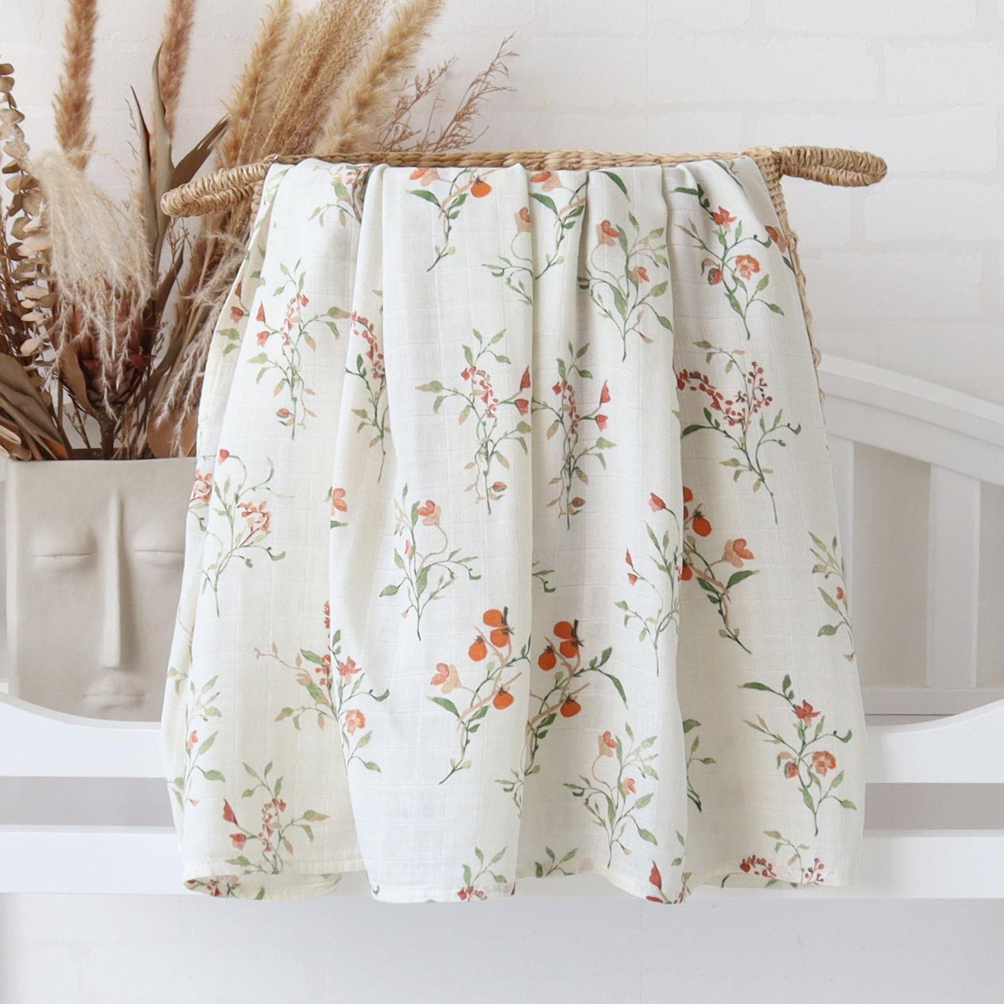 Art Deco Muslin Swaddles