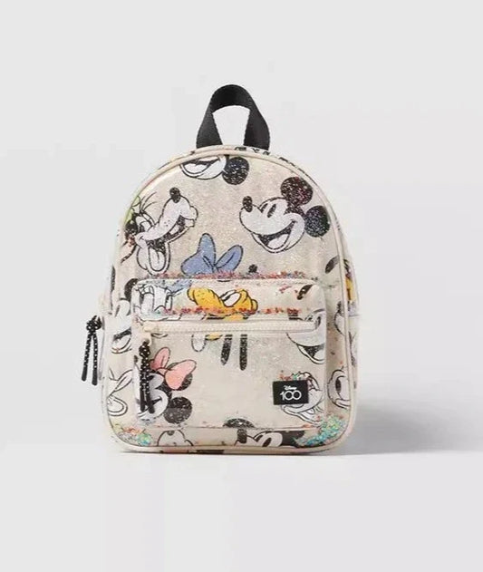 Waterproof Disney Sketch Print Backpack