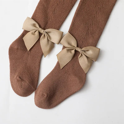 Big Bow Pantyhose Leggings