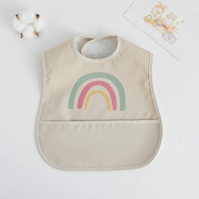 Cartoon Baby Feeding Bibs
