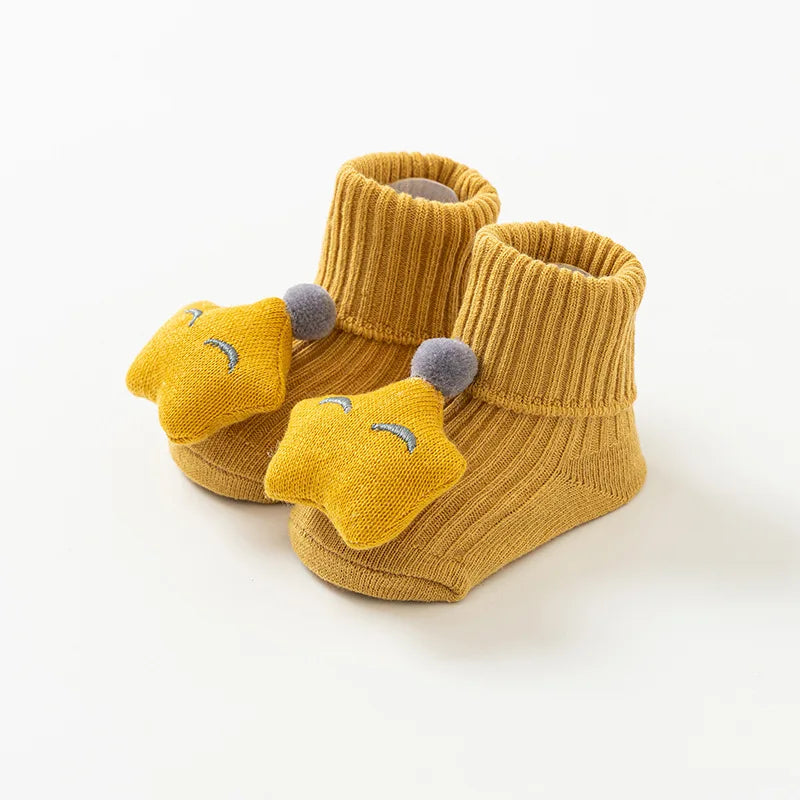Cartoon Animal Patch Socks