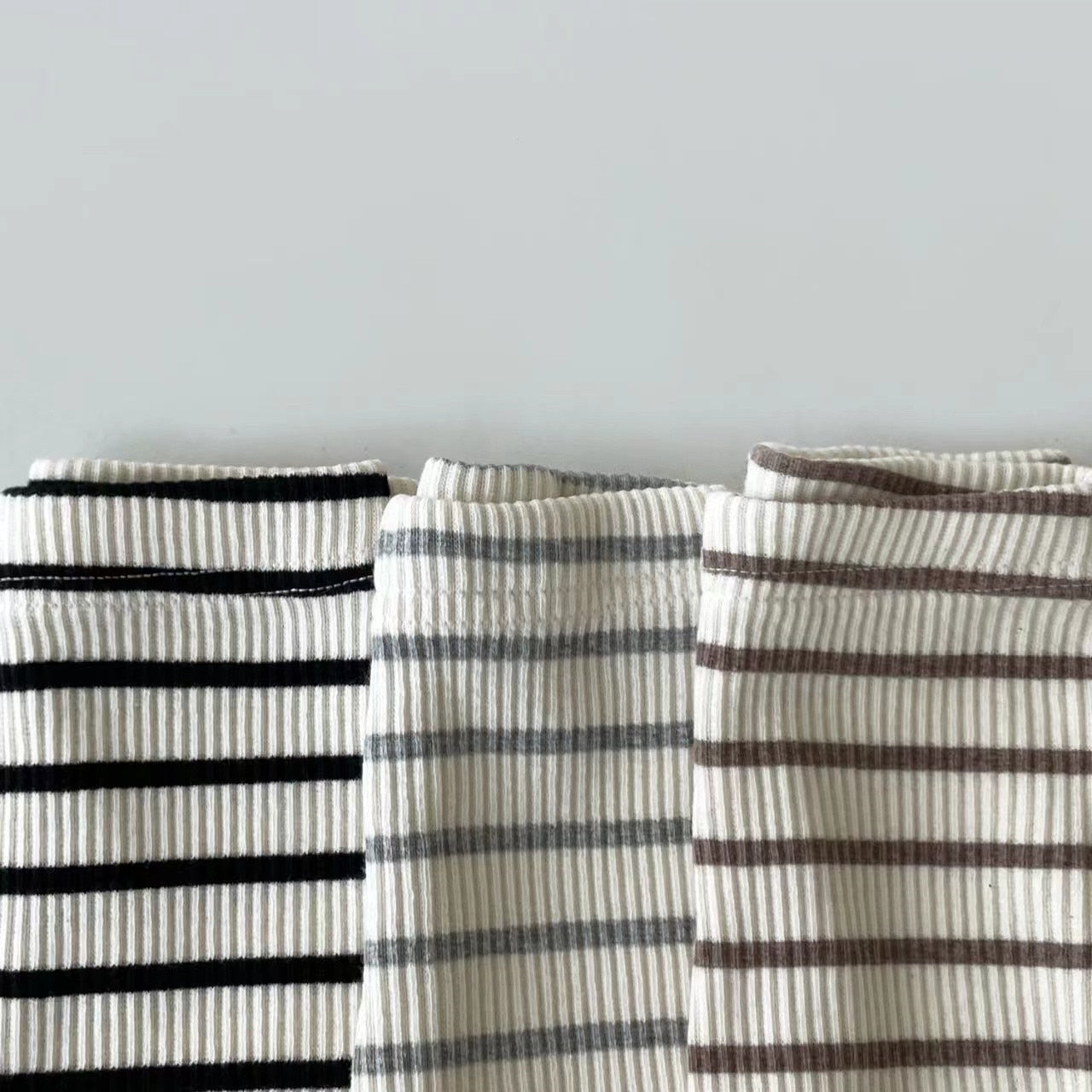 Girls Skinny Ribbed Pants