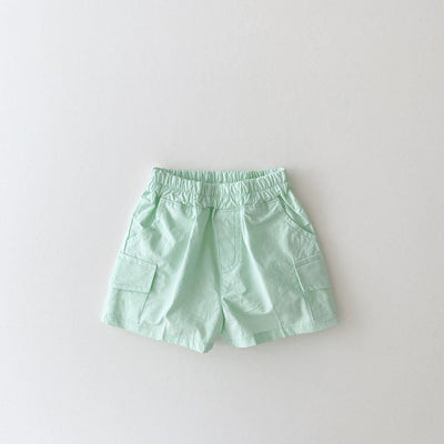 Pastel Cargo Shorts