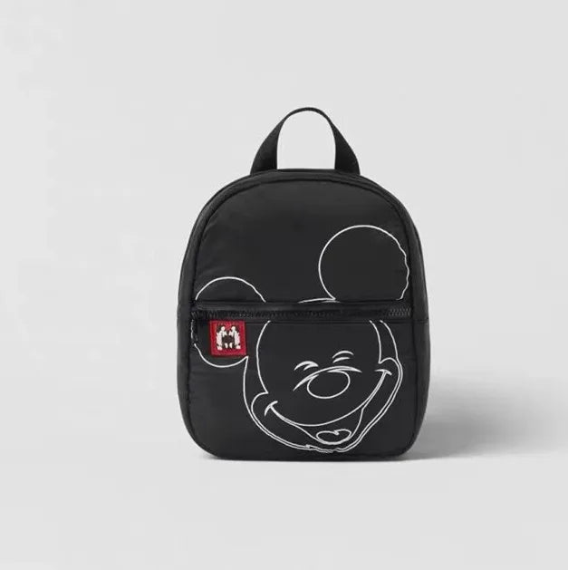 Mickey Mouse Black Backpacks